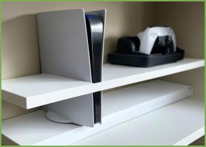 PS5 수납선반 콘솔게임 컨...