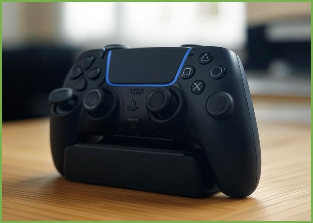 PS5 컨트롤러 홀더 PS5용 모바일 게임 홀더 자석 홀더, 1개, 검은색, KTA106 - 이미지 1