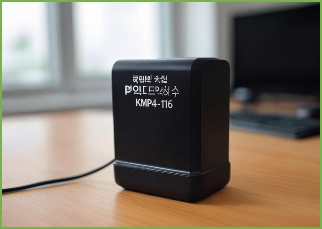 겜맥 시그니처 PS4 듀얼 게임패드 차저, KMP4-116, 1개 - 이미지 1