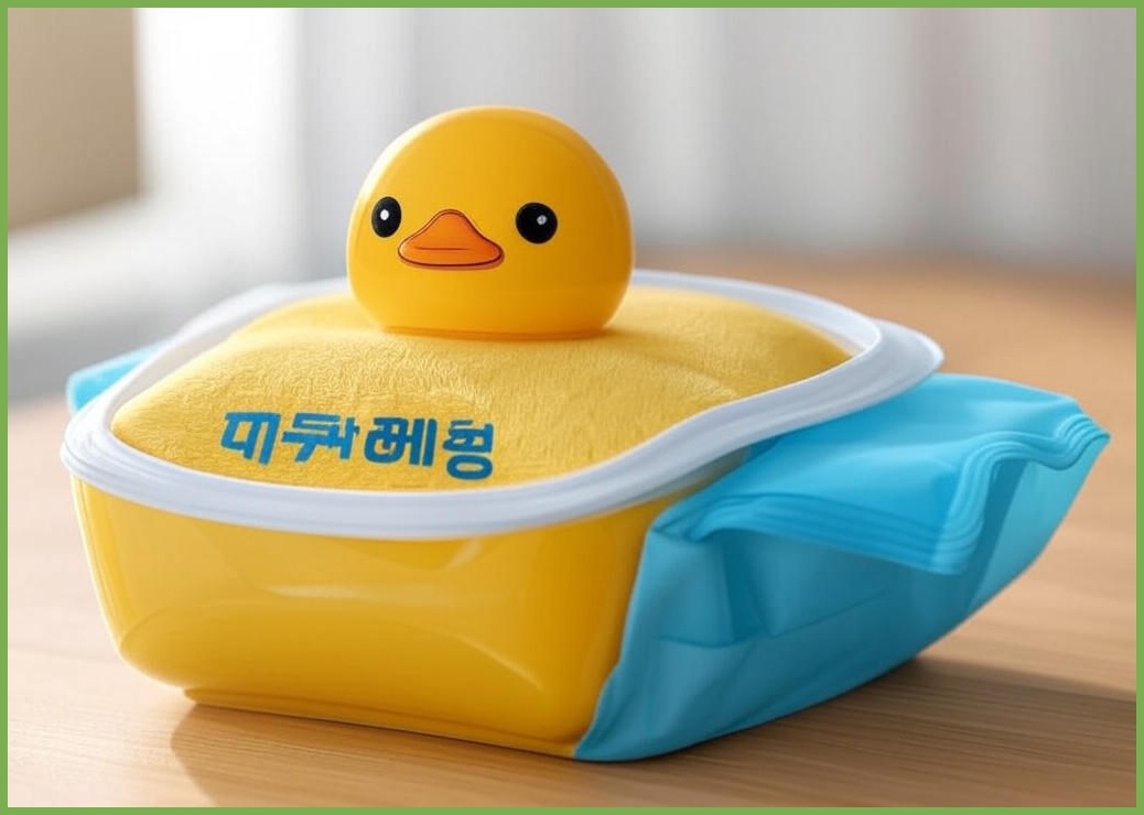 베베숲 유아용 오리진 물티슈 캡형, 50g, 100매, 10개