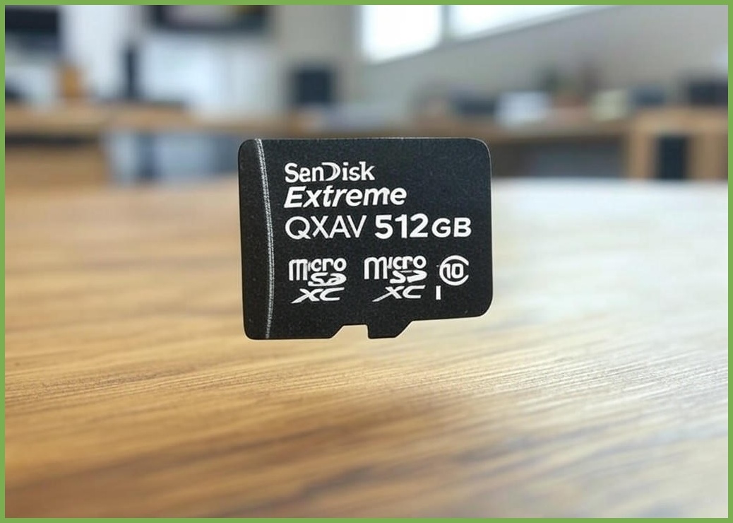샌디스크코리아 공식인증정품    마이크로 SD카드 SDXC Extreme 익스트림 QXAV 512GB - 이미지 1