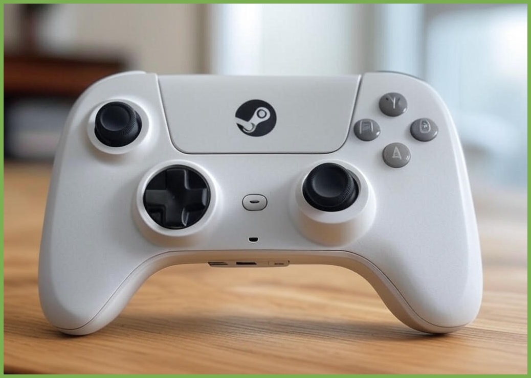 샥스 S6b 무선 게임패드 윈도우 스마트폰 조이스틱 안드로이드 스팀 원신 컨트롤러 브라켓, 1개, 게임패드, 화이트 - 이미지 1