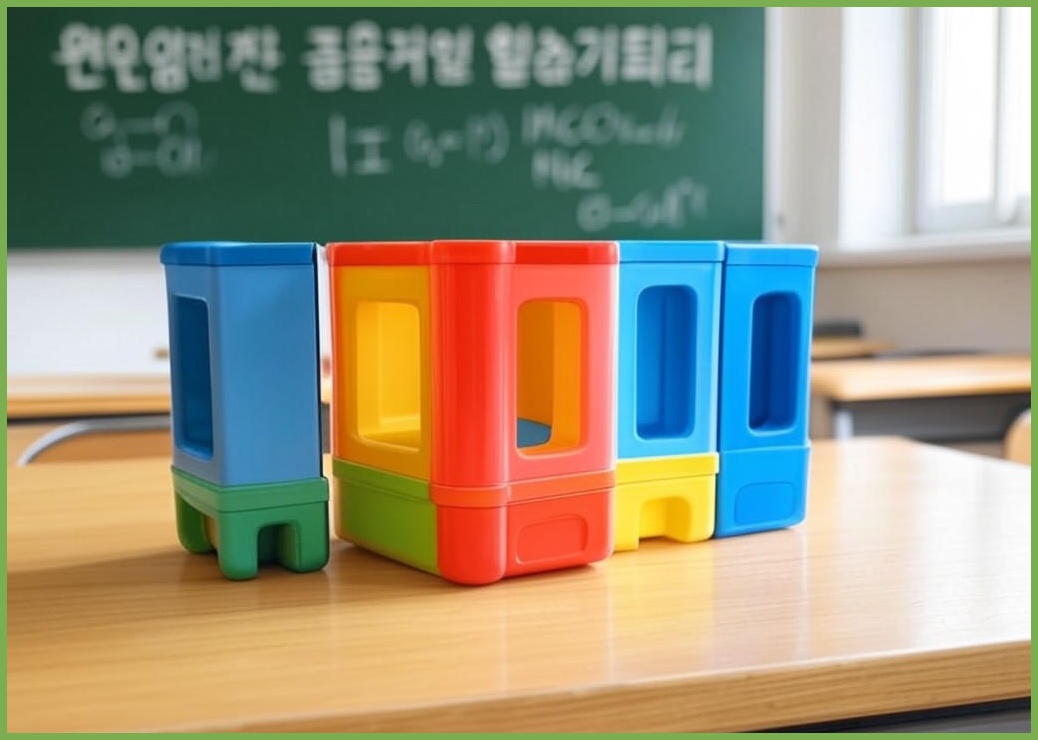 (사이언스마켓)원자가전자 공유결합 학습키트 (4장/세트)