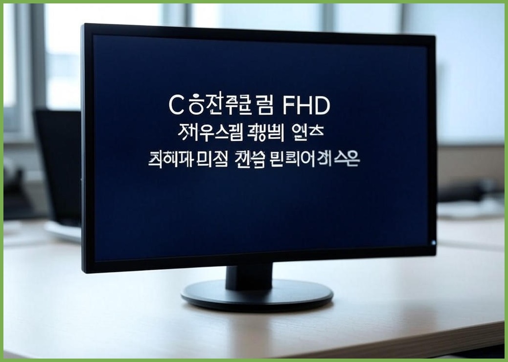 알파플랜 FHD 제우스랩 휴대용 터치 모니터 - 이미지 1