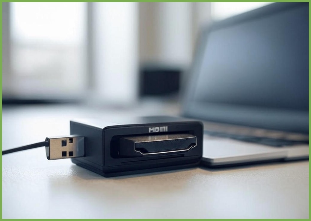 엠비에프 USB 3.0 to HDMI 컨버터
