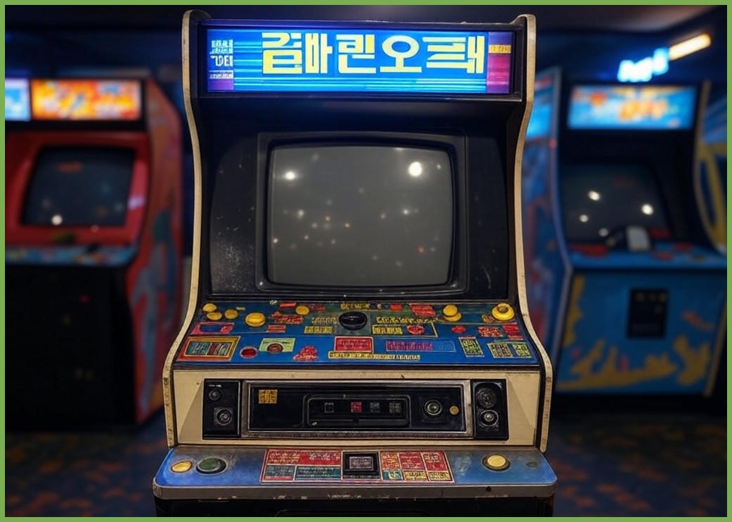 오락실게임기 옛날 오락기 옛날게임 철권오락기 콘솔, 1개
