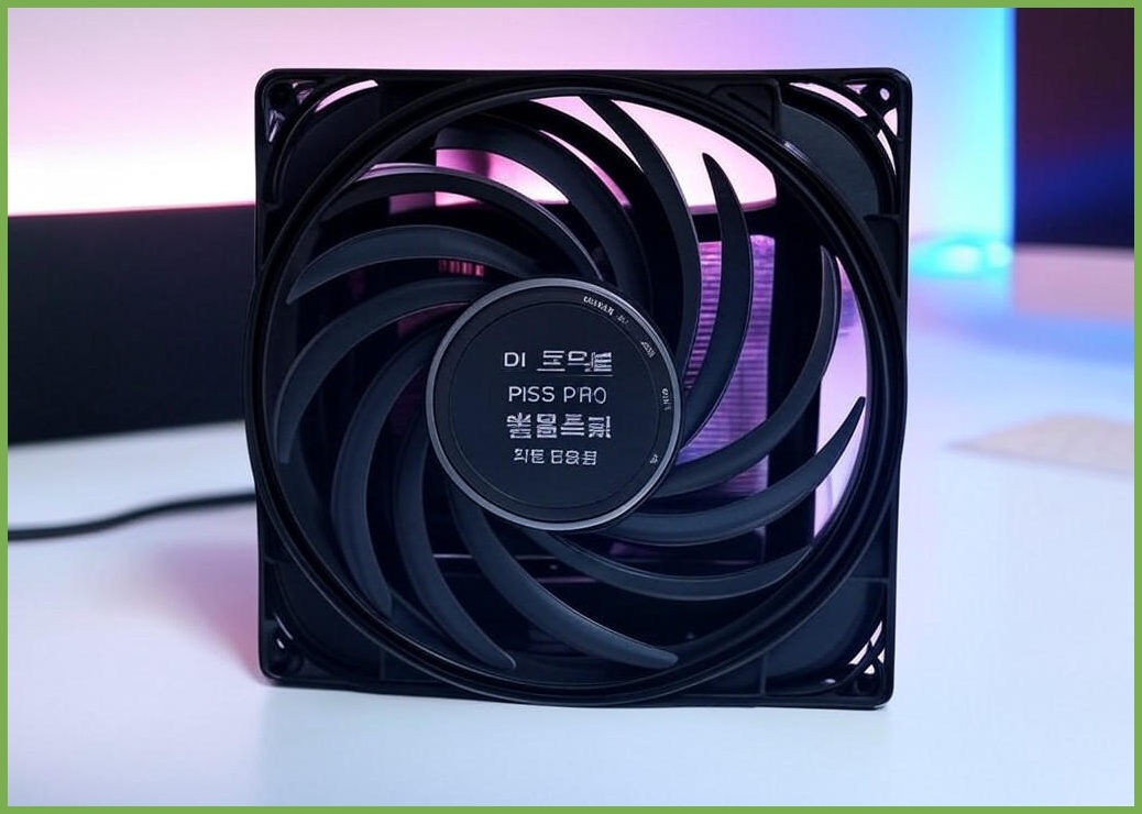 이이네 PS5 PRO 전용 쿨링 팬 스마트 온도 제어 냉가팬 2단 팬 속도 조절 가능 발열 플스5 프로 쿨러 디지털&디스크 버전에 호한, 1개, PS5 Pro용, L1108 - 이미지 1