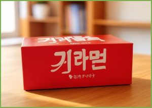 진라면 보드게임, 레드, 1...
