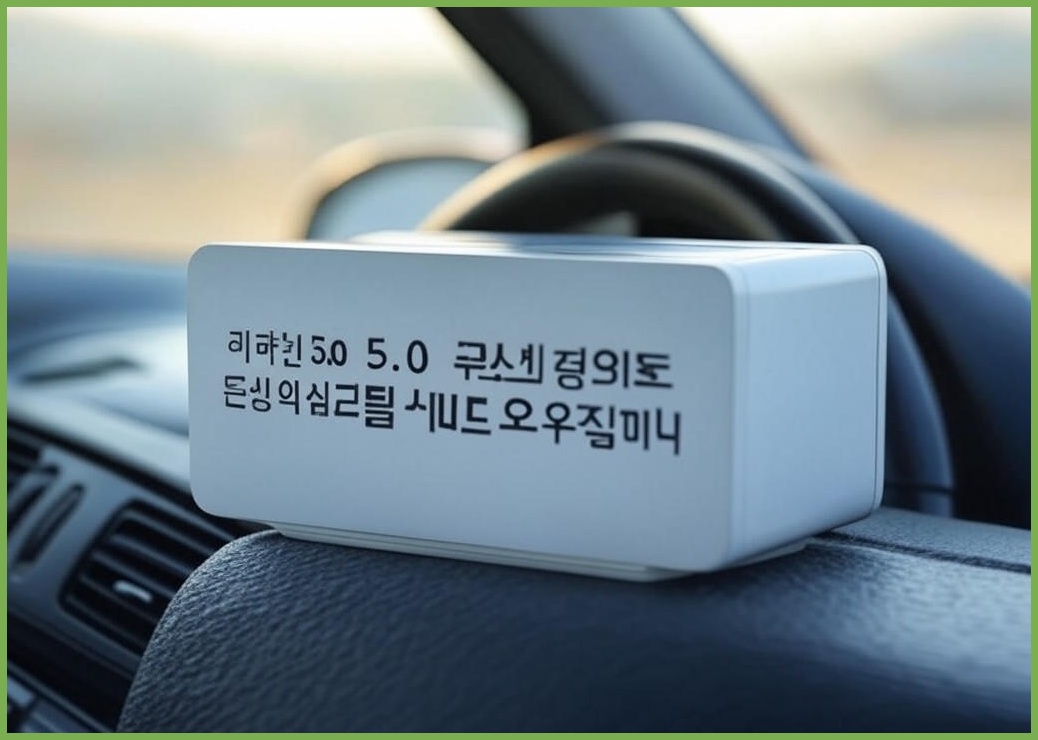 카링킷 5.0 무선 카플레이 무선 안드로이드 오토 어댑터 - 이미지 1